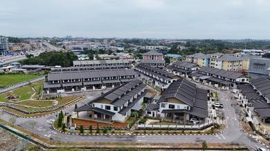 7th Mile Double Storey Terrace for Sale - Gated Guarded