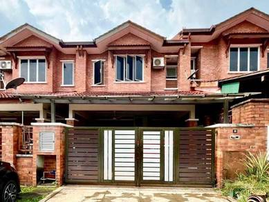 (PALING MURAH) RENOVATED 2 Storey Terrace U10 Alam Budiman, Shah Alam