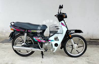 2002   Honda EX5 100 High Power Jepun EX-5 C70