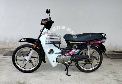 2002   Honda EX5 100 High Power Jepun EX-5 C70