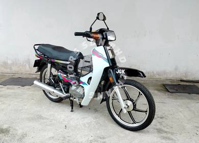 2002   Honda EX5 100 High Power Jepun EX-5 C70