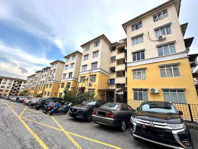 TERMURAH🔥4 BILIK‼️LUAS‼️ Sri Baiduri Apartment, Ukay Perdana Ampang