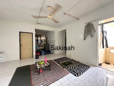 TERMURAH🔥4 BILIK‼️LUAS‼️ Sri Baiduri Apartment, Ukay Perdana Ampang