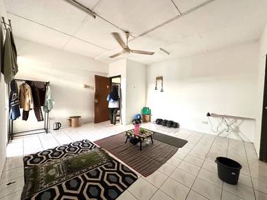 TERMURAH🔥4 BILIK‼️LUAS‼️ Sri Baiduri Apartment, Ukay Perdana Ampang