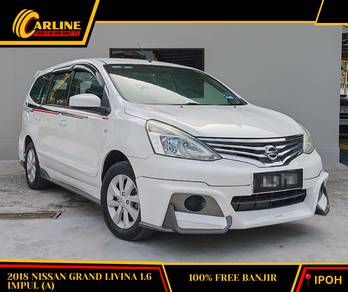 Nissan GRAND LIVINA 1.6 Impul (A)-