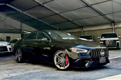 Mercedes Benz CLA45 AMG S 4MATIC+ 2.0 Bucket Seat