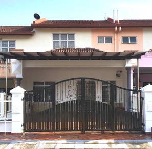 Nice Reno Double Storey House at Taman Desa Melati 3, Nilai