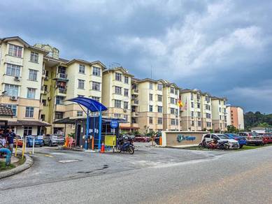 [✅FULL LOAN✅] Sri kayangan apartment 830sf ampang ukay perdana 0%DEPO