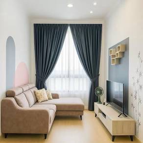 Sunway Grid Residence Studio Apartment Medini Iskandar Puteri Renovate