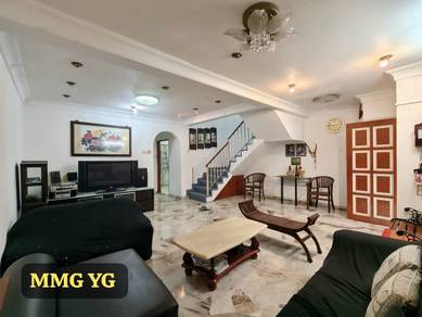 2sty House Non Flood Area Taman Sri Andalas Bukit Tinggi Klang