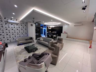 3 Storey Zero Lot Bungalow, Bukit Suria