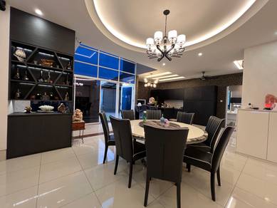 3 Storey Zero Lot Bungalow, Bukit Suria