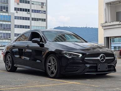 Mercedes Benz CLA200D 2.0 F/Lon FreeWrrty 2021