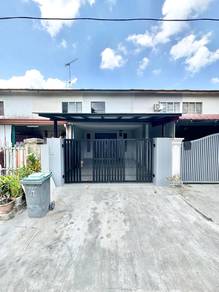 Full loan nice desa skudai single storey cluster house universiti