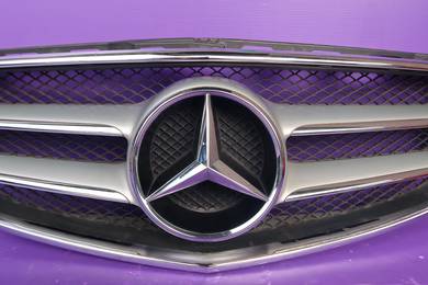 MERCEDES w213 FACELIFT FRONT GRILLE