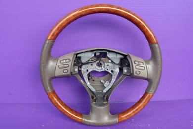 TOYOTA HARRIER Acu30 STEERING \WHEEL