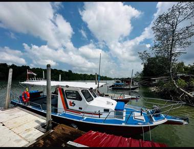 Bot Memancing Ocean Blue 39 kaki