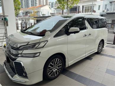 Toyota VELLFIRE 2.5 ZG (A)