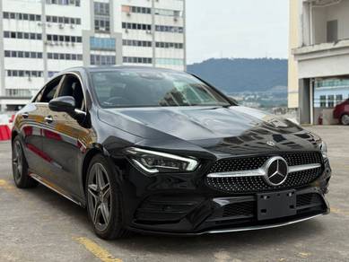 Mercedes Benz CLA200D 2.0 5YRWRTY FLNOTR 30KM