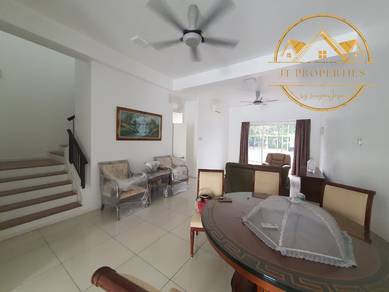 [FULLFURNISH🌈22X75 KITCHENCAB] 2 Storey House Arahsia Tropicana Aman