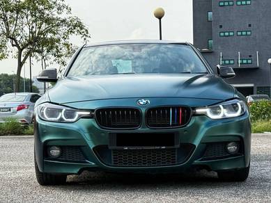 Bmw 330E 2.0 M SPORT ARMY GREEN FULL LOAN B48