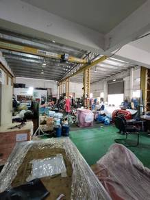 Kota masai Factory jalan Cempedak Light Industry semi d factory m
