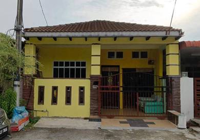 Rumah Teres Setingkat Dijual 4 bilik di Batu Kawan