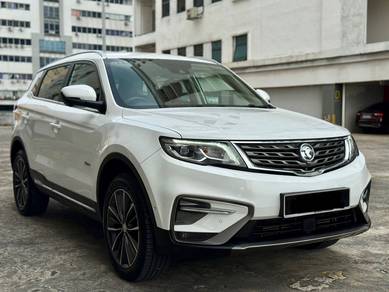Proton X70 PREMIUM 1.8L FSR 40KM 4 MICH TYRES