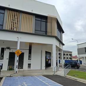 Double Storey Corner Shoplot Kaze Hills Ulu Tiram Johor
