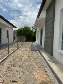 New Project Rumah Baru Semi D, Full loan Zero Downpayment