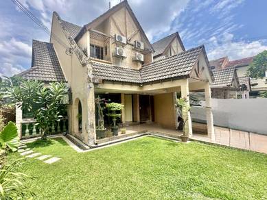 FACING OPEN🔥NEGO ENDLOT 2 Storey Bukit Setiawangsa Kuala Lumpur