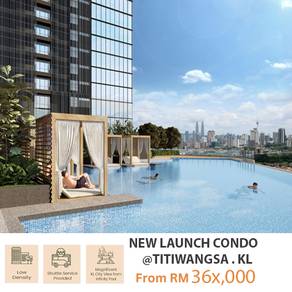 New Freehold,2-3bed,low dense,Partly furnished,0% deposit