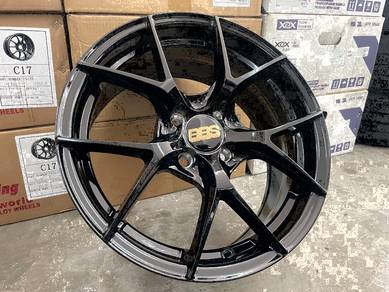 New rim 16x7jj BBS F1-R flow form yaris vios alza