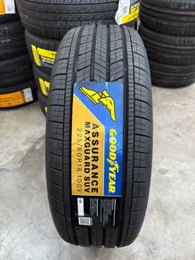 Tayar Good year amg suv 225/60/18 tahun 2025 X70