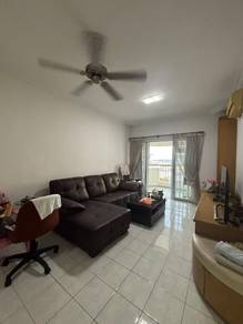 Fully Furnished Level 10 unit for Sale @ Permas Ville Apartment