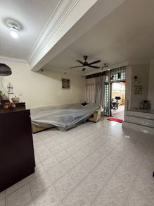 Full loan nice tmn muhibbah double storey terrace house kulai senai