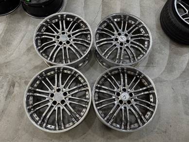 20" Japan design rim 5x114.3 Alphard Vellfire RX