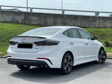 Hyundai ELANTRA 1.6 PREMIUM FACELIFT LOW MIL