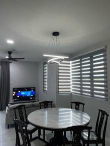 Gizo 11 Corner Unit @ samajaya Fully Furnished For Rent