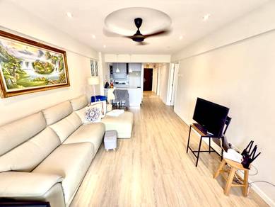 DEPOSIT FLEXIBLE🔥FURNISHED GROUND FLOOR Sri Bahagia Court Cheras