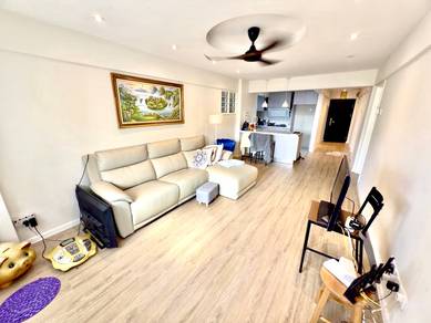 DEPOSIT FLEXIBLE🔥FURNISHED GROUND FLOOR Sri Bahagia Court Cheras