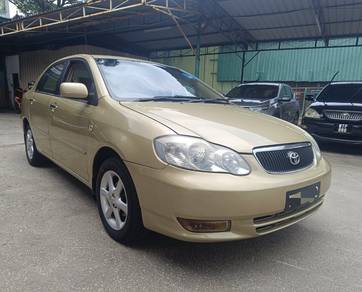 Toyota COROLLA ALTIS 1.8 G (A) /CASH ONLY