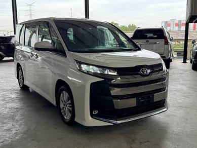 Toyota NOAH 2.0 SG (A) NEW MODEL 8-SEATER