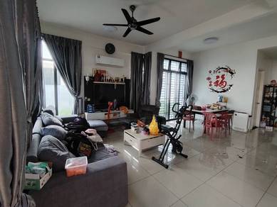 Kota Masai Eco Tropics Double Storey Cluster G&G