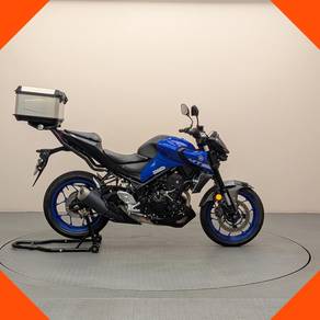 2021 Yamaha MT-25 - 6-Month Warranty (HQ)