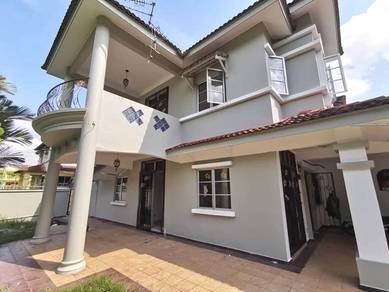 Worth Buying Double Storey Terrace Corner for Sale @ Bukit Indah