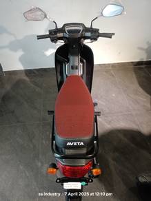 AVETA DY115 SE version SPECIAL EDITION BLUE MIX