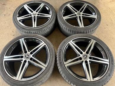 Sport Rim 18 Second ORI Mercedes A Class SiapTayar