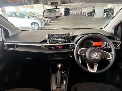 Perodua AXIA 1.0 SE - 2025 - FAST STOCK