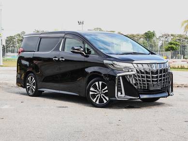 Wsapp4Offer Toyota ALPHARD 2.5 SC JBL SUNROOF 4CAM
